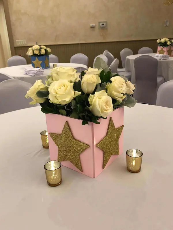 Glitter Star Cubes