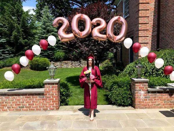 Rose Gold 2020 Arch