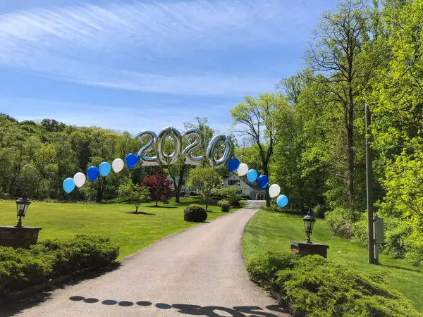 2020 Mylar Balloon Arch