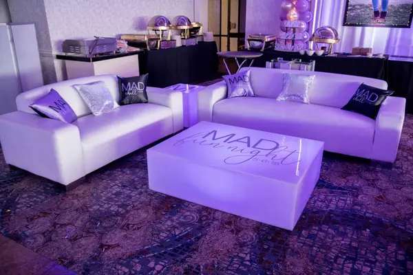 LED Lounge Setup