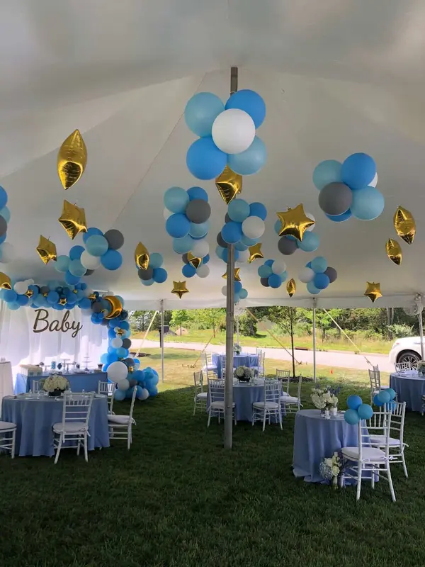 Clusters of Balloons and Dazzle Stars