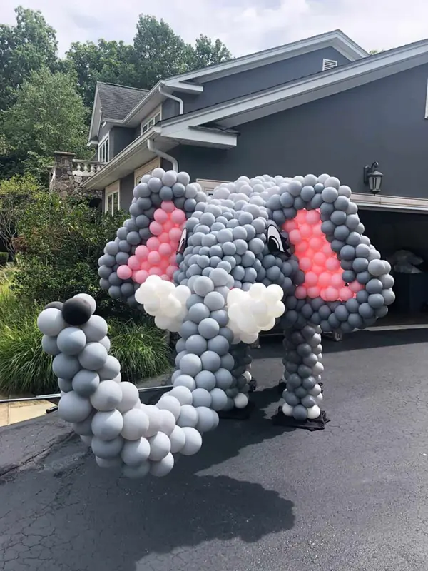 Elephant Balloon Sculpture