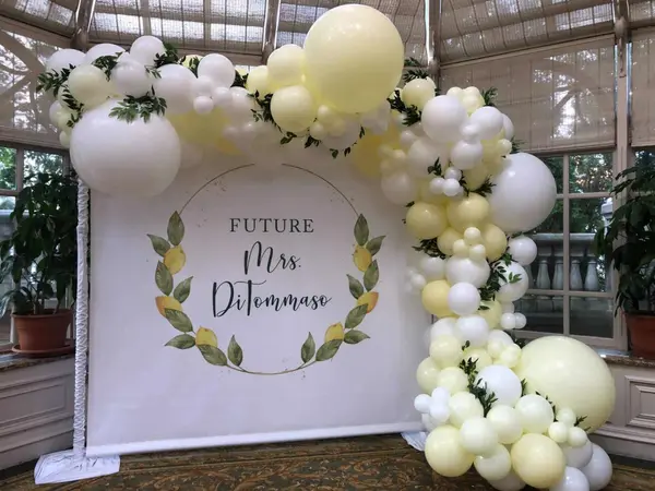 Bridal Shower Custom Backdrop