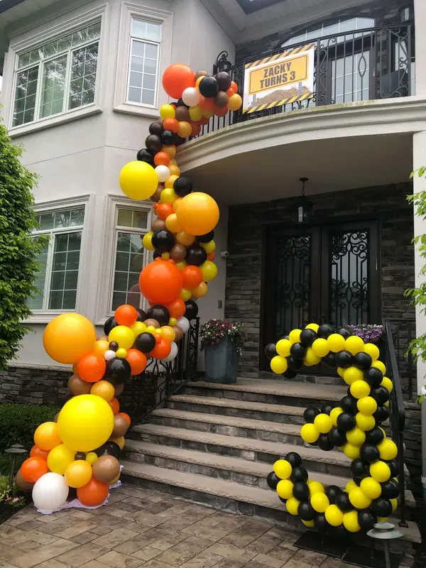 Construction Themed Kid Birthday