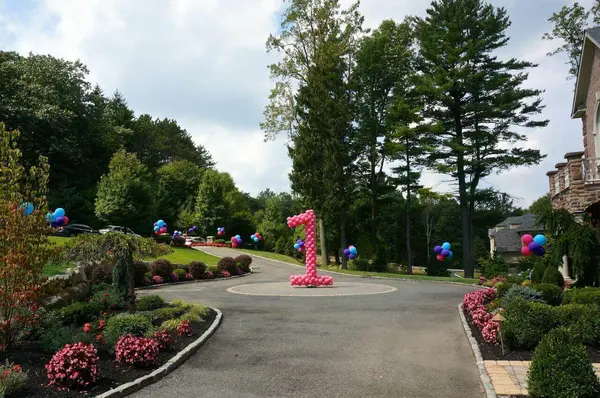 Number 1 Balloon Sculpture