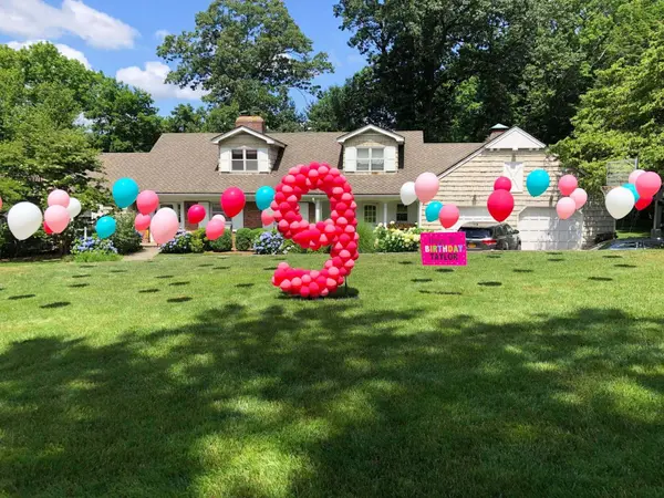 Number Balloon Sculpture