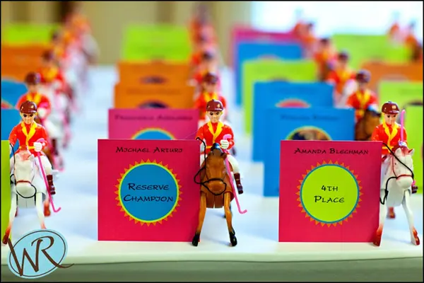 Horse Themed Place Cards