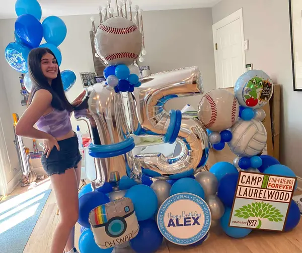Everything Girl Themed Birthday Bouquet