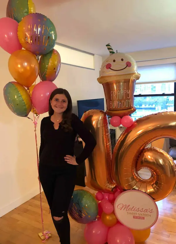 Starbucks Frappy Birthday Bouquet