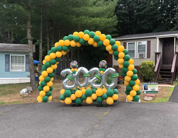Graduation Balloon Bouquet