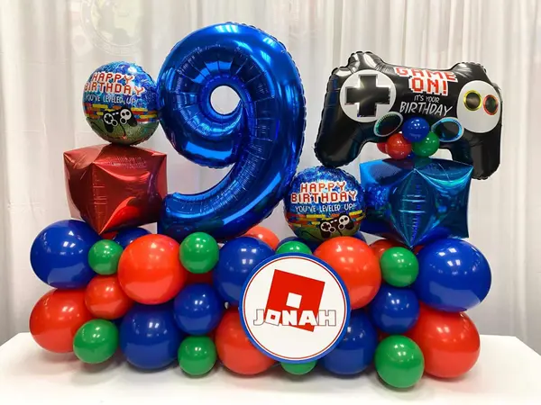Video Game Balloon Bouquet