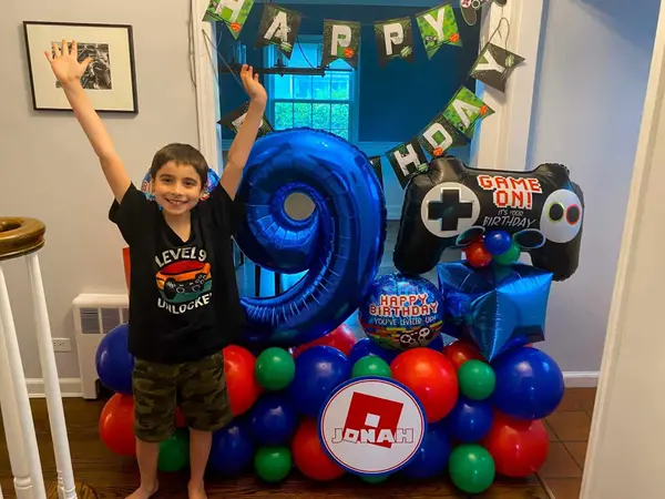 Video Game Balloon Bouquet