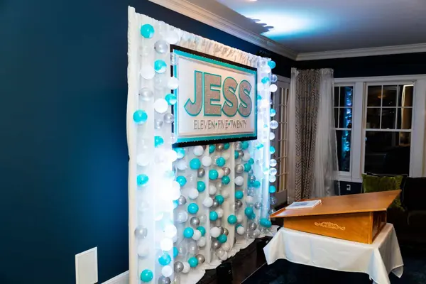 Custom Service Backdrop