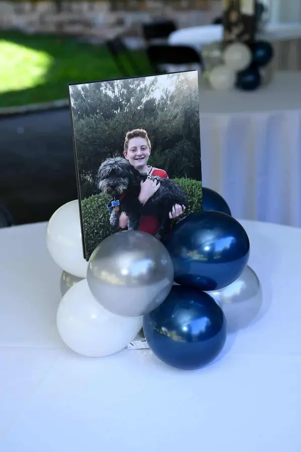Balloon Centerpiece