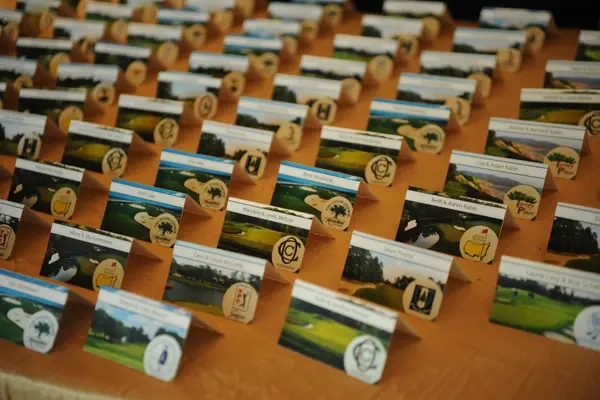 Golf Themed Place Cards