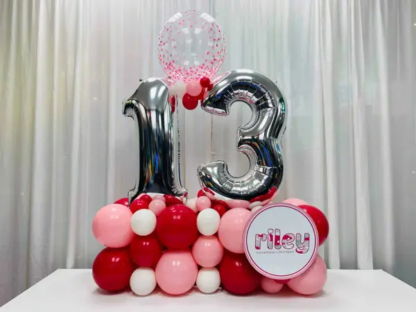 Shades of Pink Balloon Bouquet