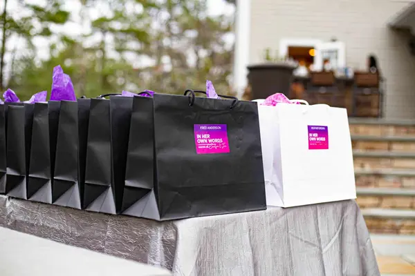 Custom Favor Bags