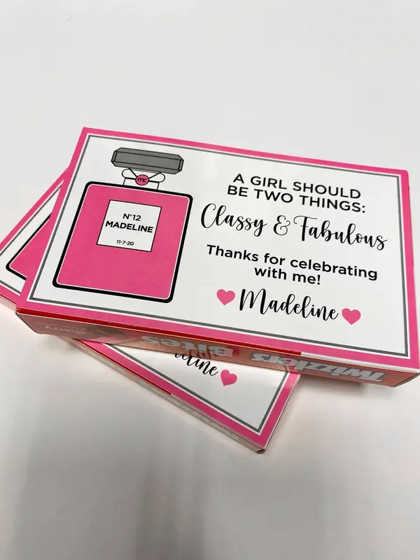 Custom Candy Boxes
