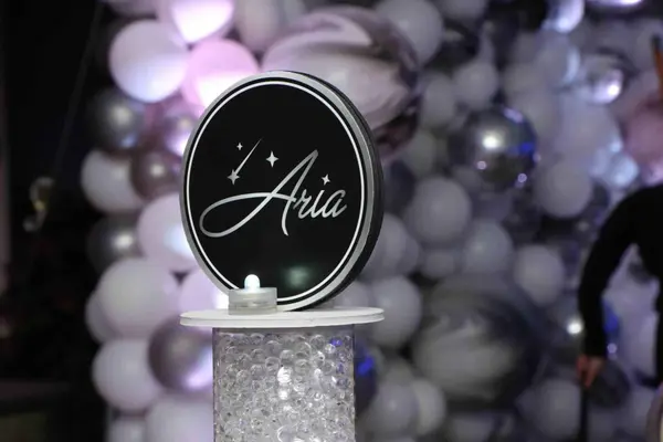 LED Hightop Centerpiece