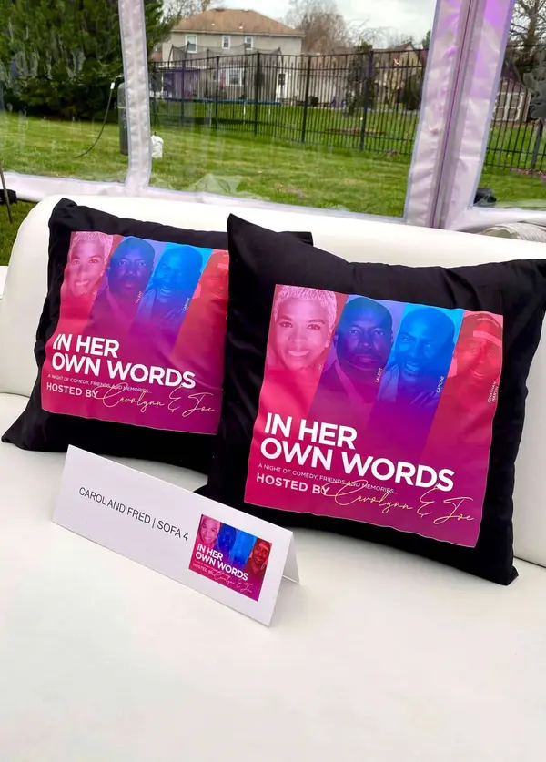 Custom Logo Pillows