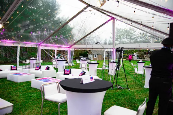 Outdoor Tent Event