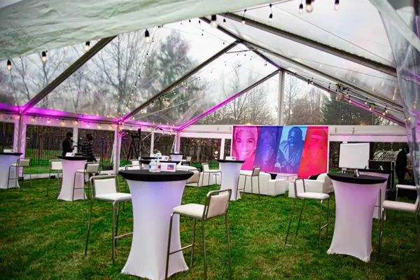 Outdoor Tent Event