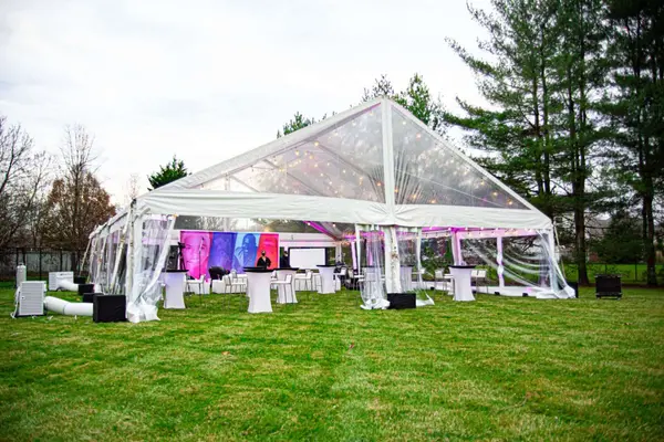 Outdoor Tent Event