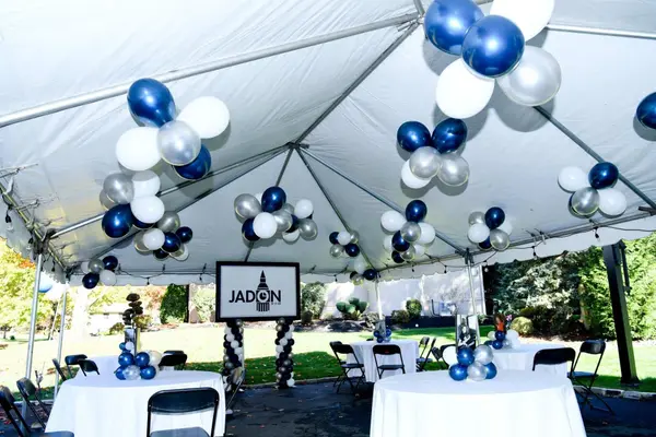 Ceiling Balloon Clusters