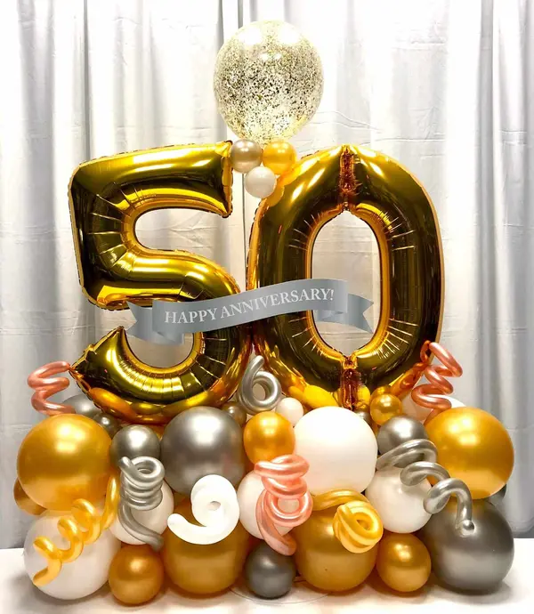 Anniversary Balloon Bouquet