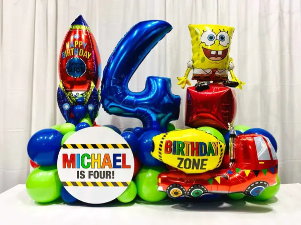 Everything Boy Balloon Bouquet