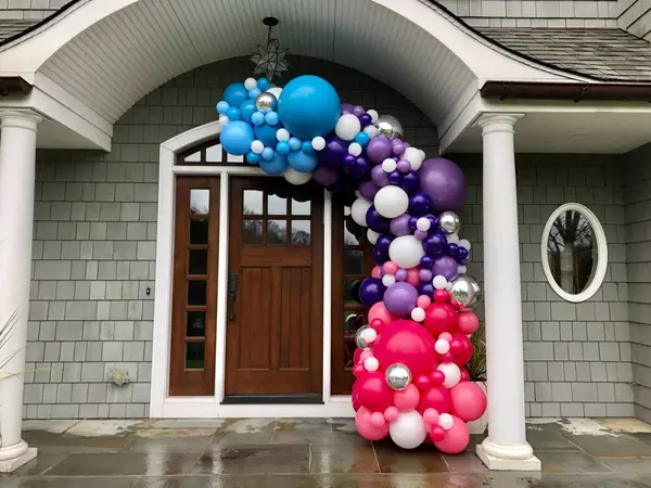 Ombre Balloon Arch