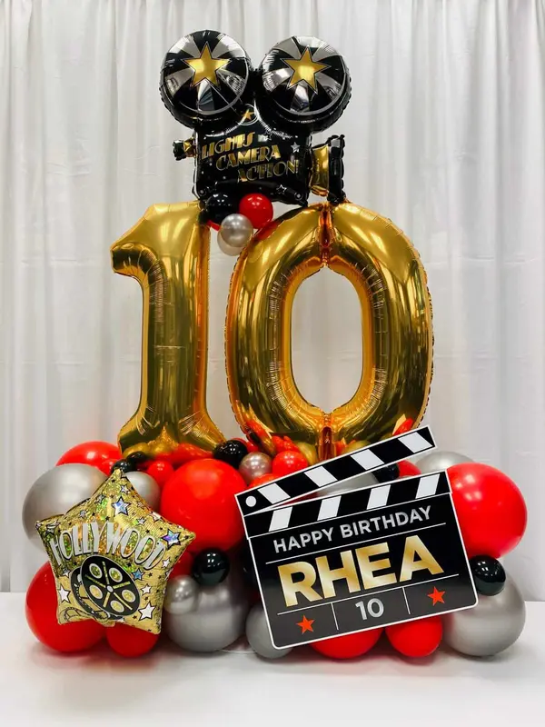 Movie Themed Birthday Bouquet