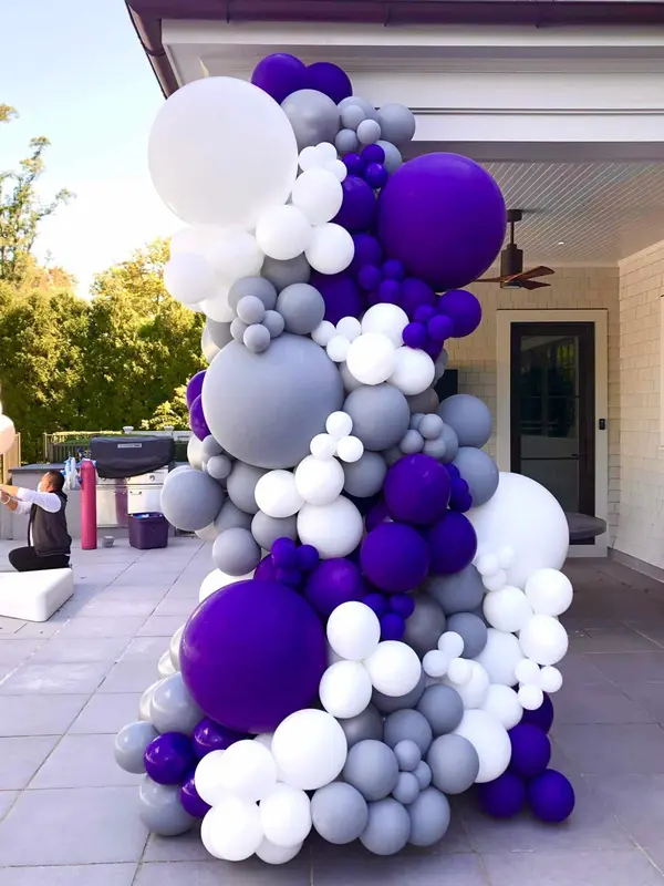 Organic Balloon Column