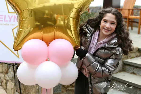 Star Balloon Centerpiece