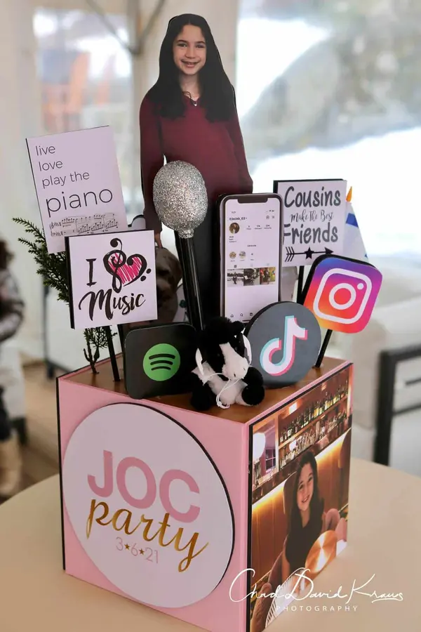 Everything Girl Centerpiece