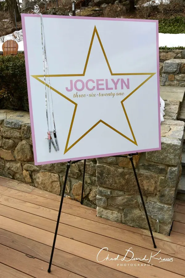 Star Sign in Board