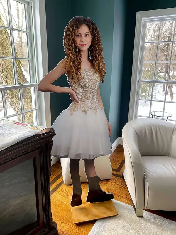 Life-Size Photo Cutout