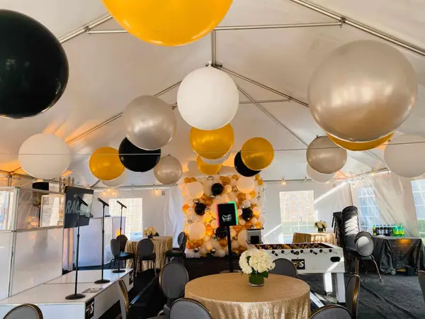 Ceiling Balloons for Tent