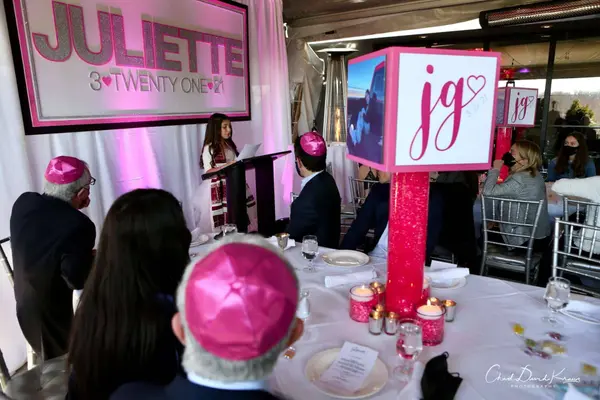 Tent Party LED Centerpiece