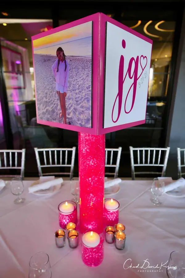 Tent Party LED Centerpiece