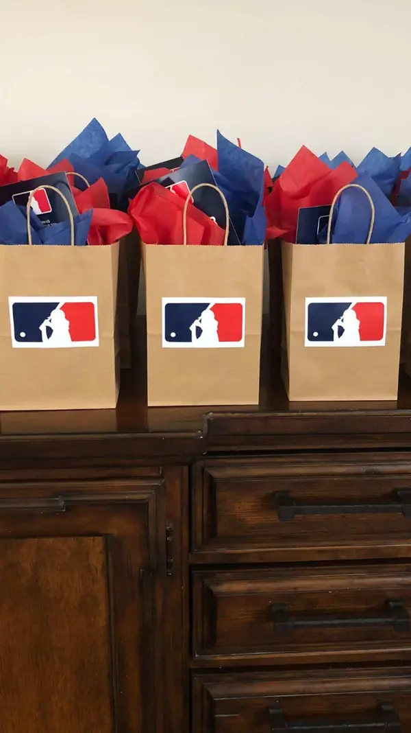 Baseball Theme Favors