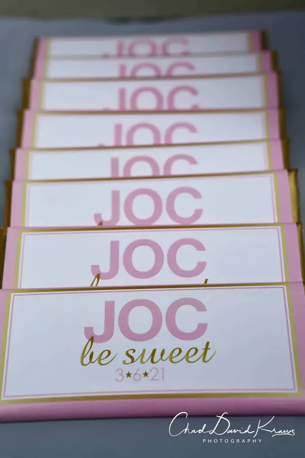 Custom Hershey Candy Bar