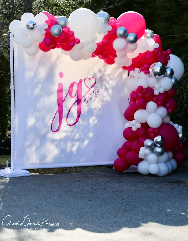 Organic Balloon Arch