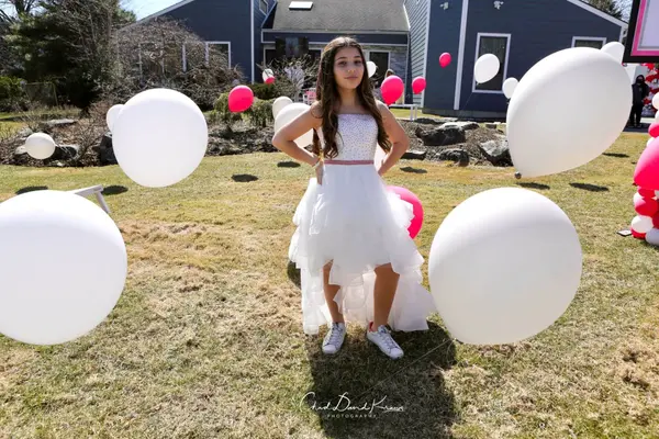 Free Standing Balloons