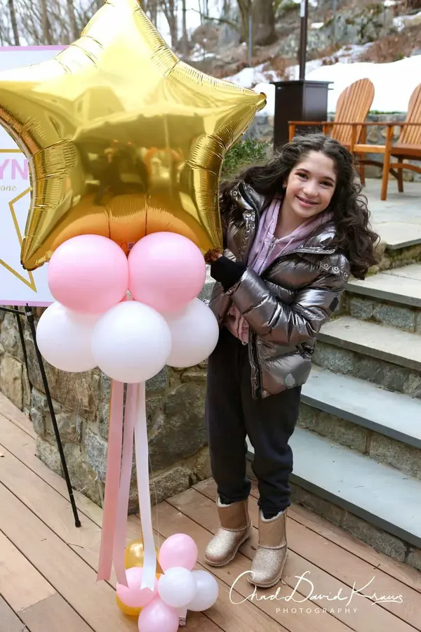 Star Balloon Centerpiece