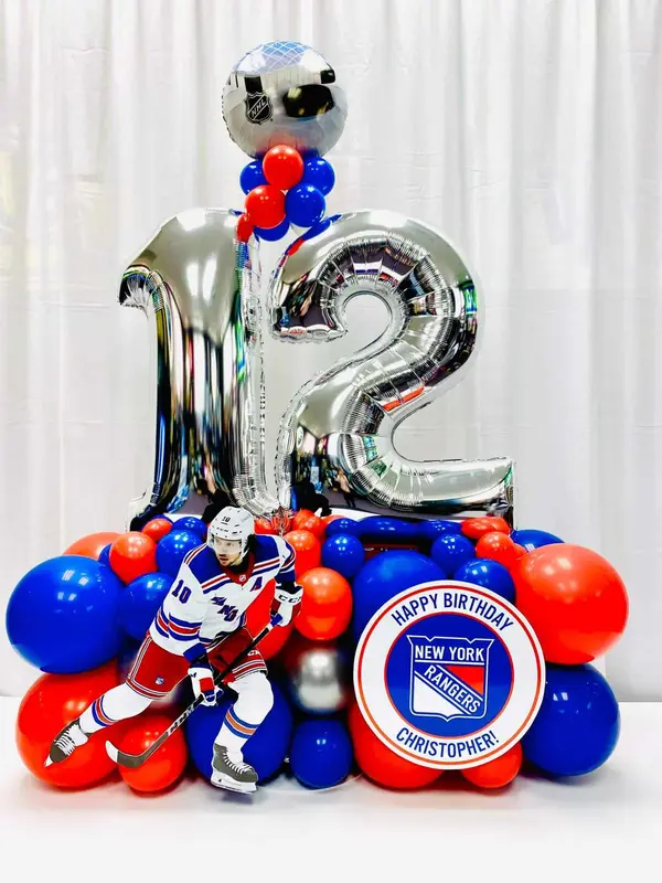 Rangers Fancy Balloon Bouquet