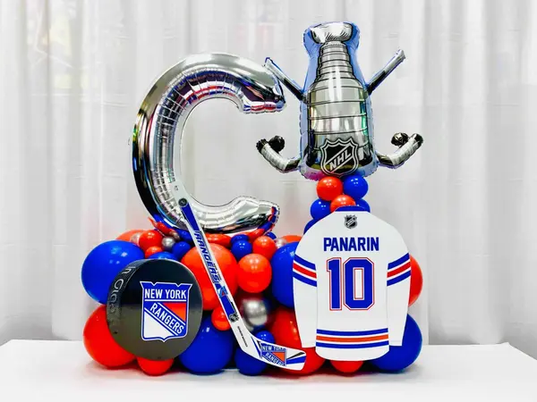 Rangers Fancy Balloon Bouquet