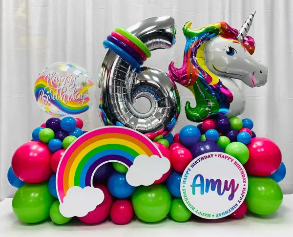 Unicorn Fancy Balloon Bouquet