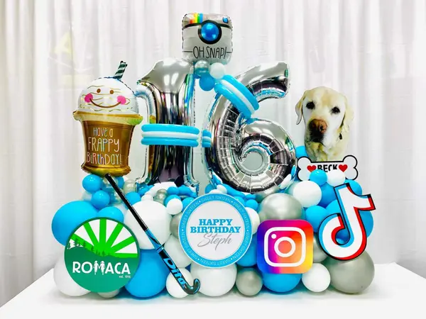Everything Girl Balloon Bouquet