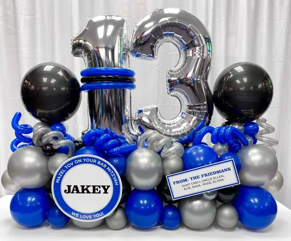 Bar Mitzvah Balloon Bouquet
